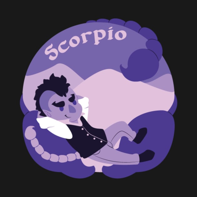 Scorpio by DSinkArt