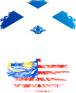 Scottish Grown With Malaysian Roots - Gift for Malaysian With Roots From Malaysia Magnet