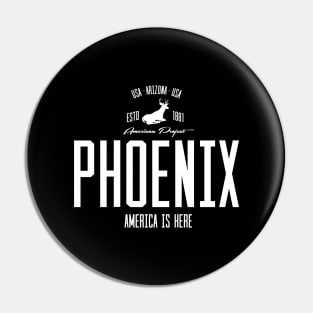 USA, America, Phoenix, Arizona Pin