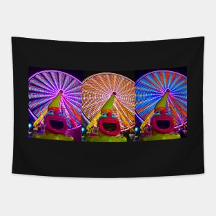 Three colors of Ferris Tapestry