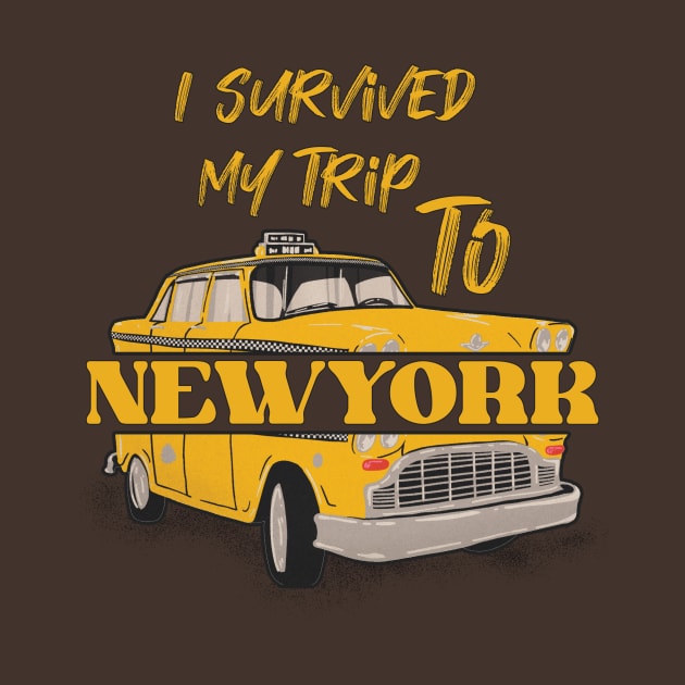 I Survived My Trip To Newyork by Magitasy