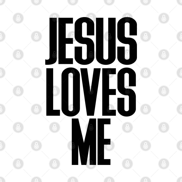 Jesus Loves Me by C_ceconello