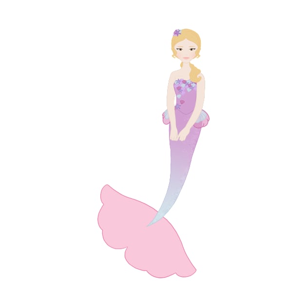 Mermaid 21 by littlemoondance