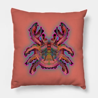 Cancer 7c Peach Pillow