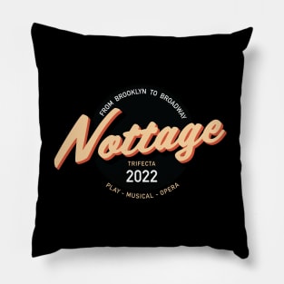 Lynn Nottage Trifecta Pillow