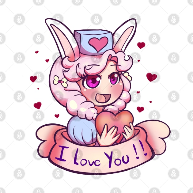 Cindy The Bunny girl - I love you!! by Miss_Akane