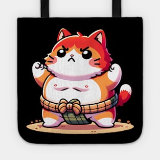 Sumo Cat Tote