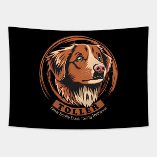 Toller Nova Scotia Duck Tolling Retriever Tapestry