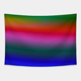 RED BLUE GREEN TEXTURE ART Tapestry