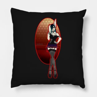 Nightshade vr1 Pillow