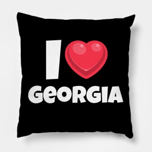 I love Georgia Pillow