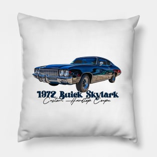 1972 Buick Skylark Custom Hardtop Coupe Pillow