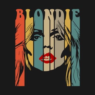 Graphic Love Blondie Official Merchandise T-Shirt