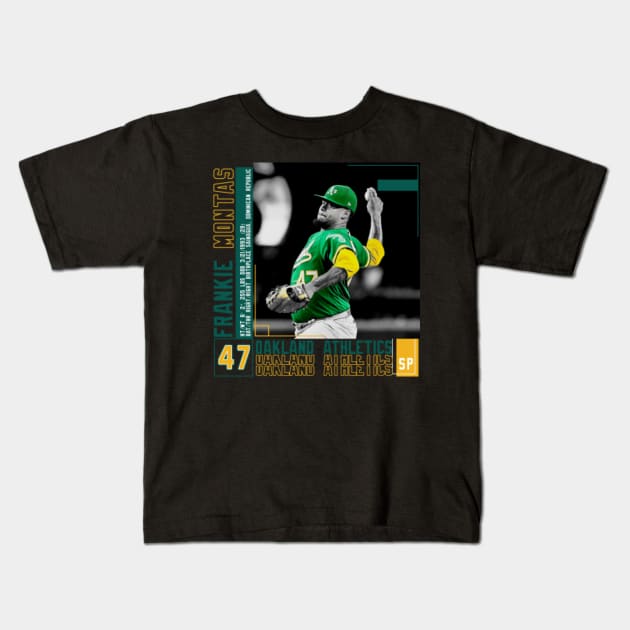 Frankie Montas Jerseys and T-Shirts for Adults and Kids