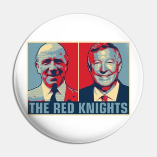 The Red Knights Pin