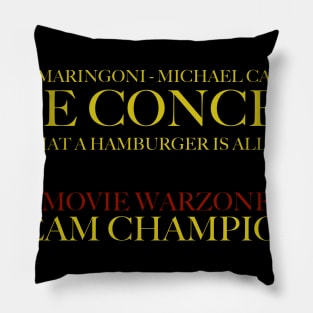 The Concept (Team Champions Edition) Pillow