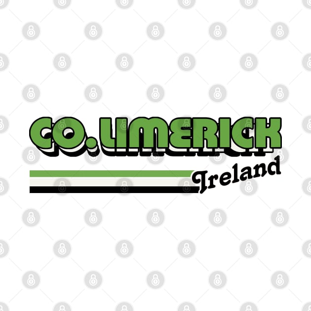 County Limerick / Irish Retro County Pride Design by feck!