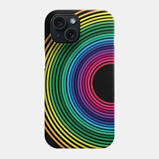 Cicrle Rainbow Phone Case