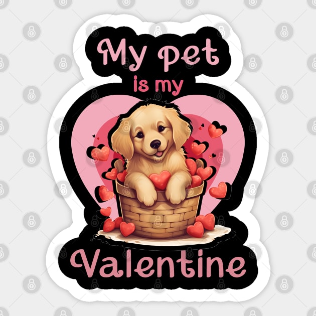 28ct Valentine's Day Exchange/Baby Animal Stickers