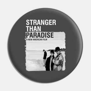 Stranger than Paradise Illustration Pin