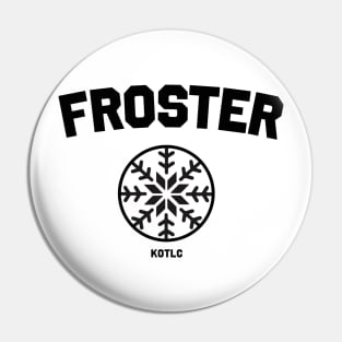 Froster Keeper Tee Pin