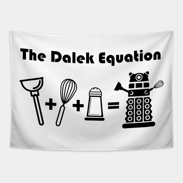 The Dalek Equation Tapestry by tone