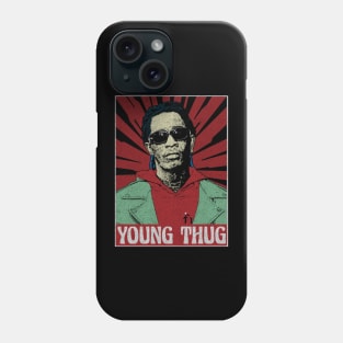 Young Thug Pop Art Style Phone Case