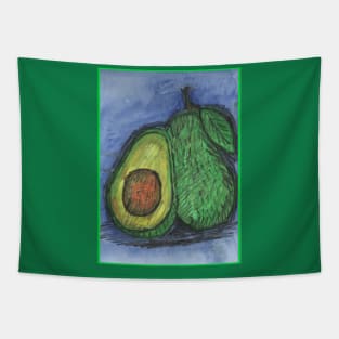 Avocado Fruits Tapestry