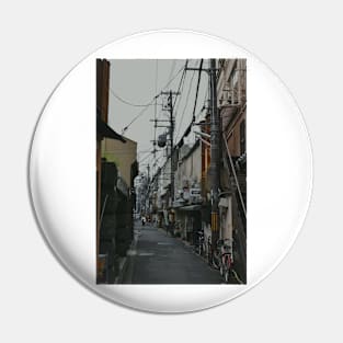 An Alley in Kyoto, Japan Pin