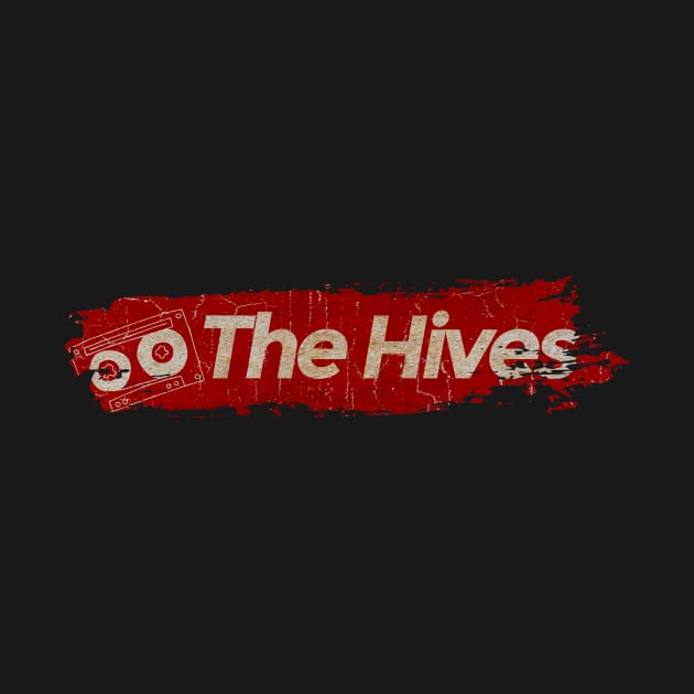 The Hives - Splash Vintage by YUSIANGELSISTER