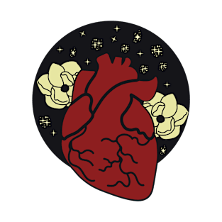 Simple Cosmic Heart T-Shirt