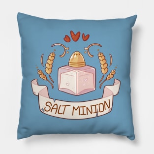 Salt Minion Pillow