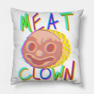 Meat Clown Pillow