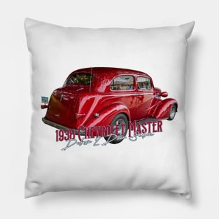 1938 Chevrolet Master Deluxe 2 Door Sedan Pillow