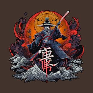 Uesugi Clan | Uesugi Kenshin | Monk T-Shirt