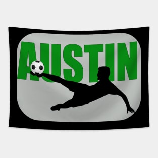 Austin Soccer FC Tapestry