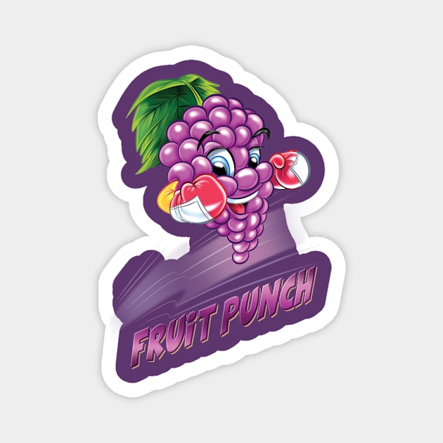 Fruit Punch Magnet by Pigeon585