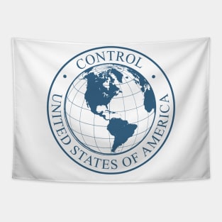 Control - United States of America Tapestry
