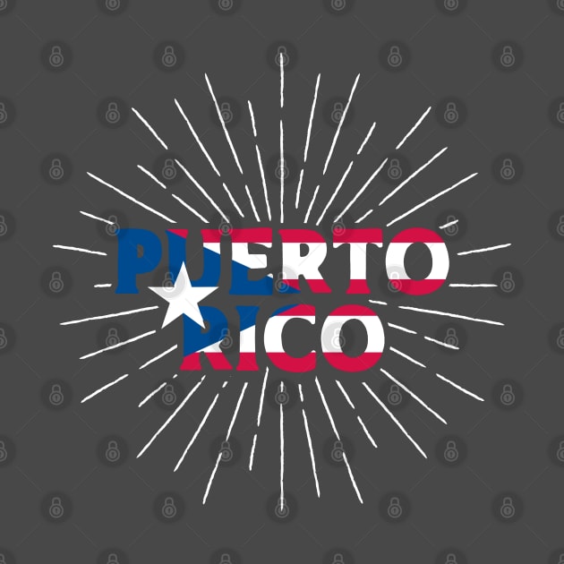 Puerto Rico Heritage Flag by Toeffishirts