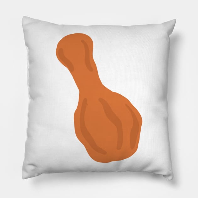 Buffalo Wing Pillow by The Letters mdn