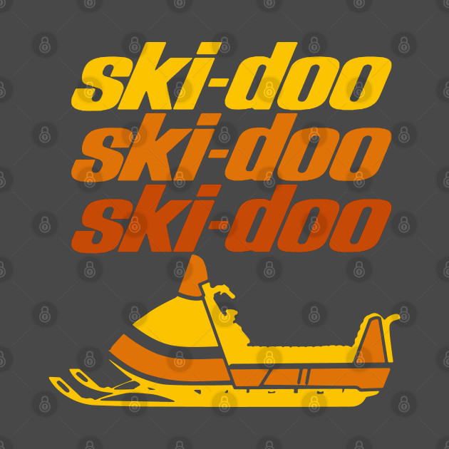 Ski Doo vintage Snowmobiles by Midcenturydave