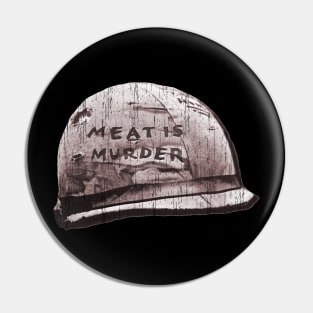 The Smiths Meat Is Murder Vintage Pin