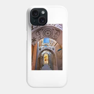 Pyrgi, the "painted" village - Chios island Phone Case