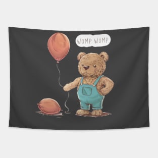 Womp Womp Teddy Tapestry