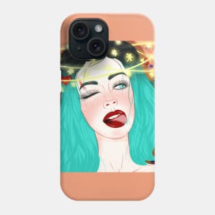 fruit girl Phone Case