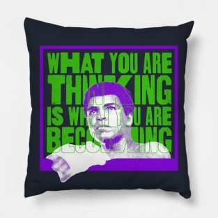 Ali on Thinking Pillow