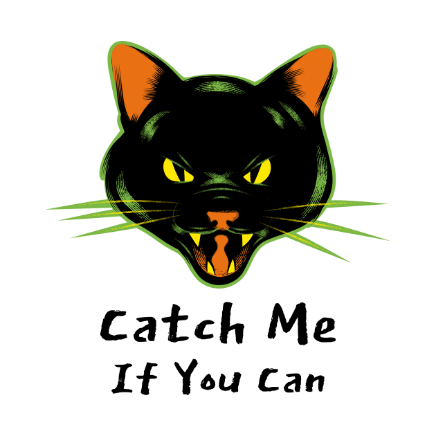 Cat T-shirt design by Schiffo