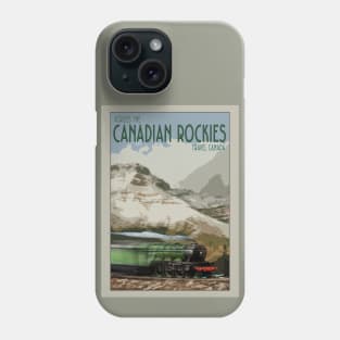 Retro Railway Travel Canada_04 Phone Case