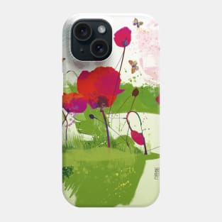 Spring's coming Phone Case