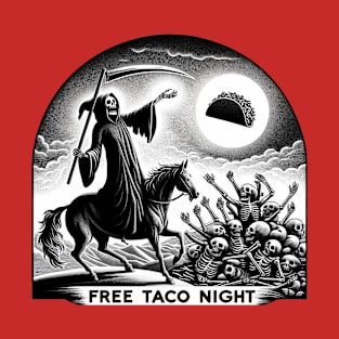 Free Taco Night T-Shirt